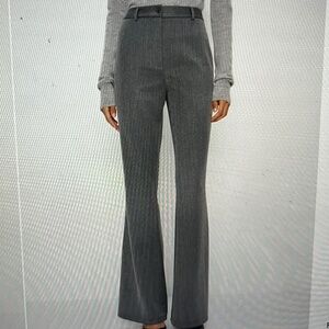 Reformation Millie Pant Grey - Size 8